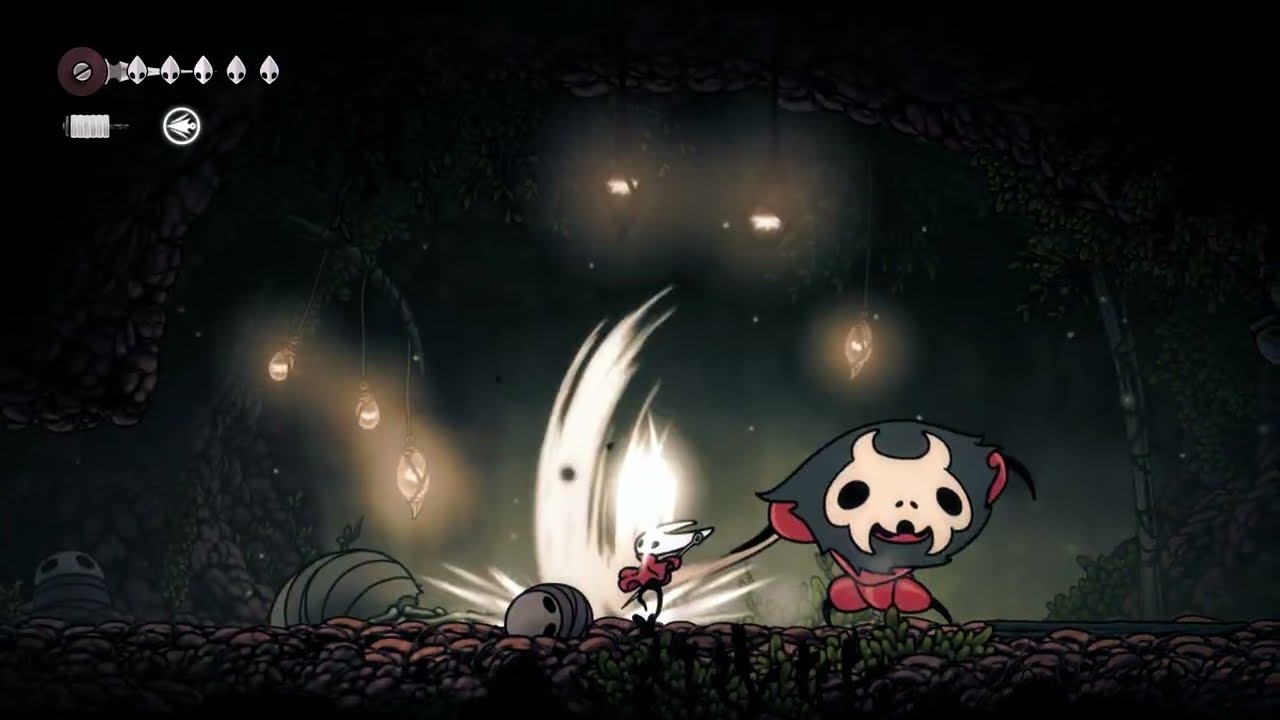 Hollow Knight Silksong parry only no hit