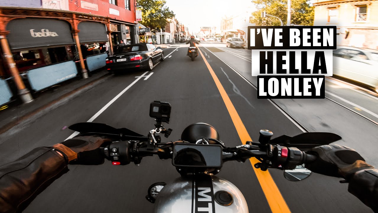 My first Melbourne group ride! | It's been a lonely time | Motovlog S3E4