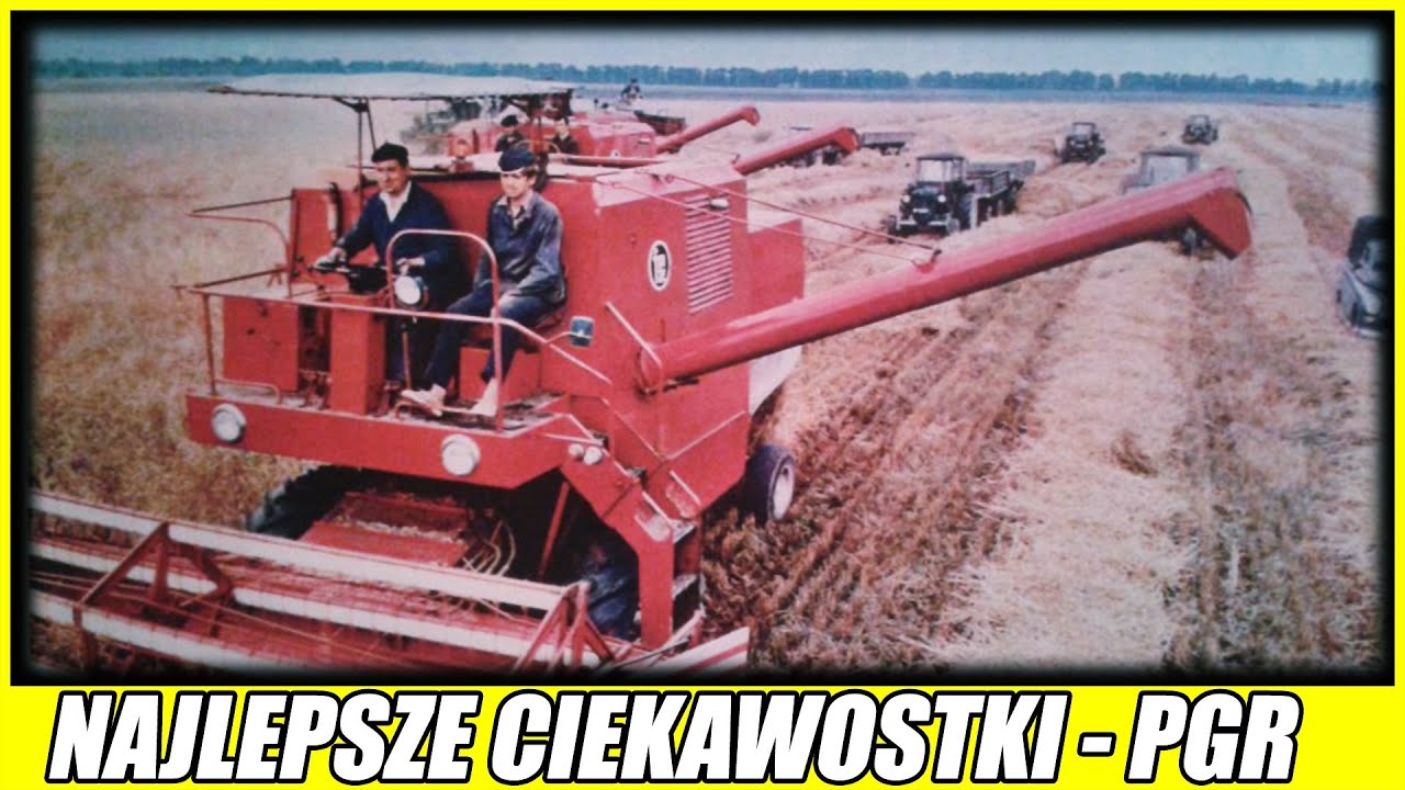 NAJLEPSZE CIEKAWOSTKI ┃ PAŃSTWOWE GOSPODARSTWA ROLNE ( PGR )
