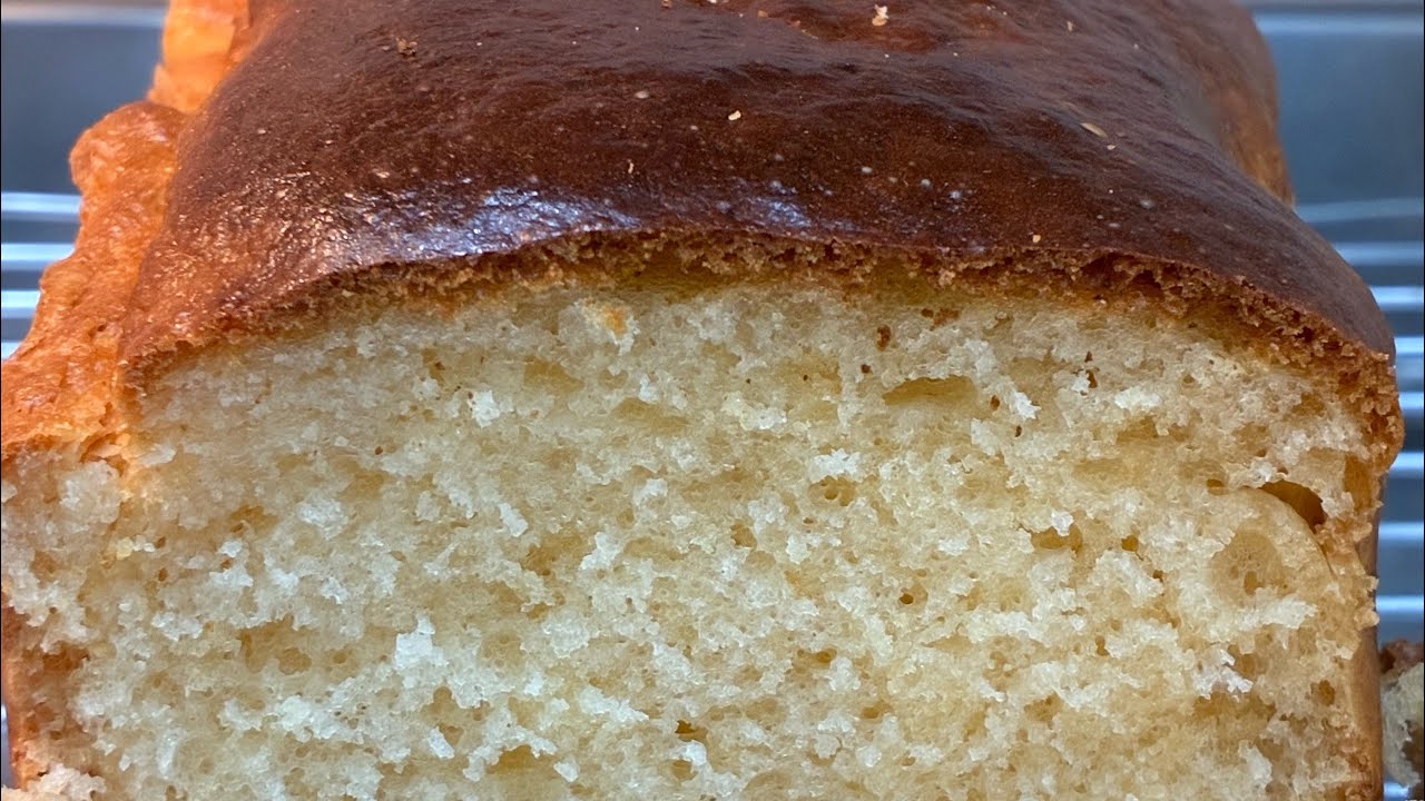 Pão sem glúten e sem lactose facílimo de fazer e muito saboroso