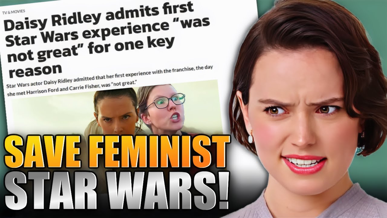 Lucasfilm Tries to SAVE the Rey Movie: Media RETREAT from Fake Star Wars Story in Record Time!