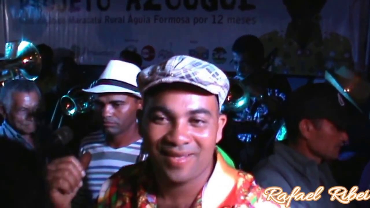 SAMBADA DE MACIEL SALU E CARLOS ANTONIO
