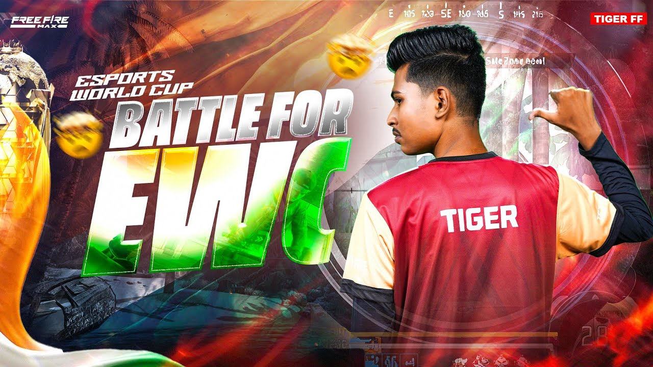 BATTLE FOR EWC || FREE FIRE TOURNAMENT HIGHLIGHTS BY TIGER FF|| JONTY GAMING 