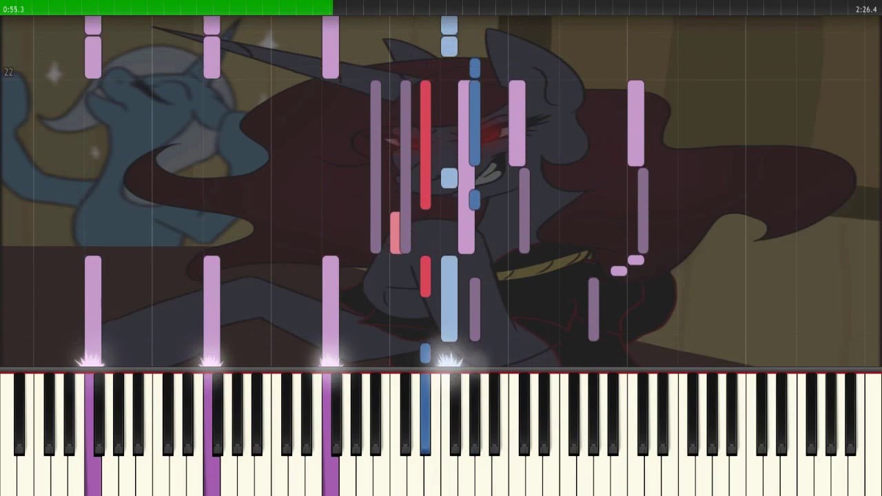 Revenge (Le Bien Qui Fait Mal) - Synthesia Cover