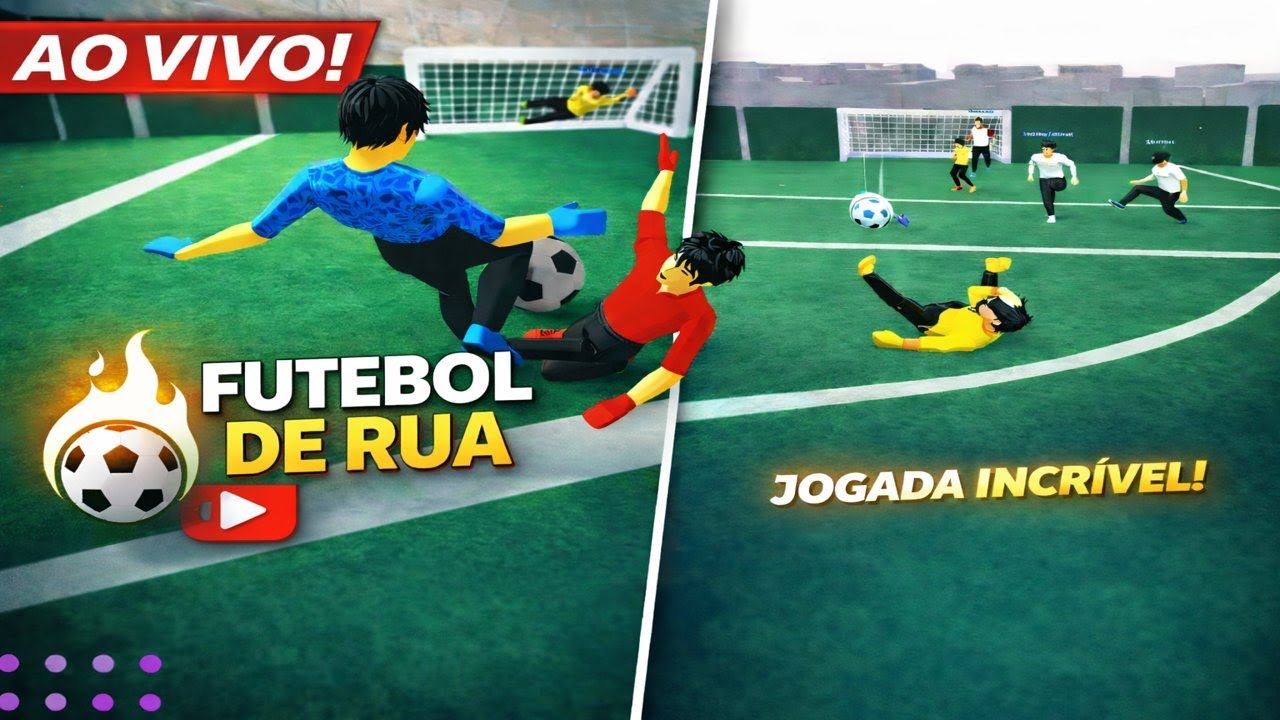 A Saga do Futebol Realista Está ON! ⚽🔥