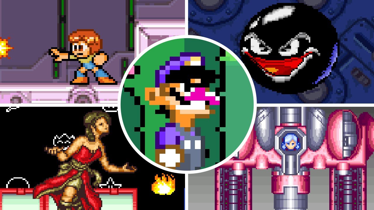Waluigi's Road To Glory Horologic Will Go On - All Bosses & Cutscenes