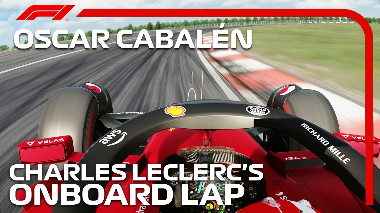 F1 2022 Aut&oacute;dromo Oscar Cabal&eacute;n | Charles Leclerc Onboard | Assetto Corsa