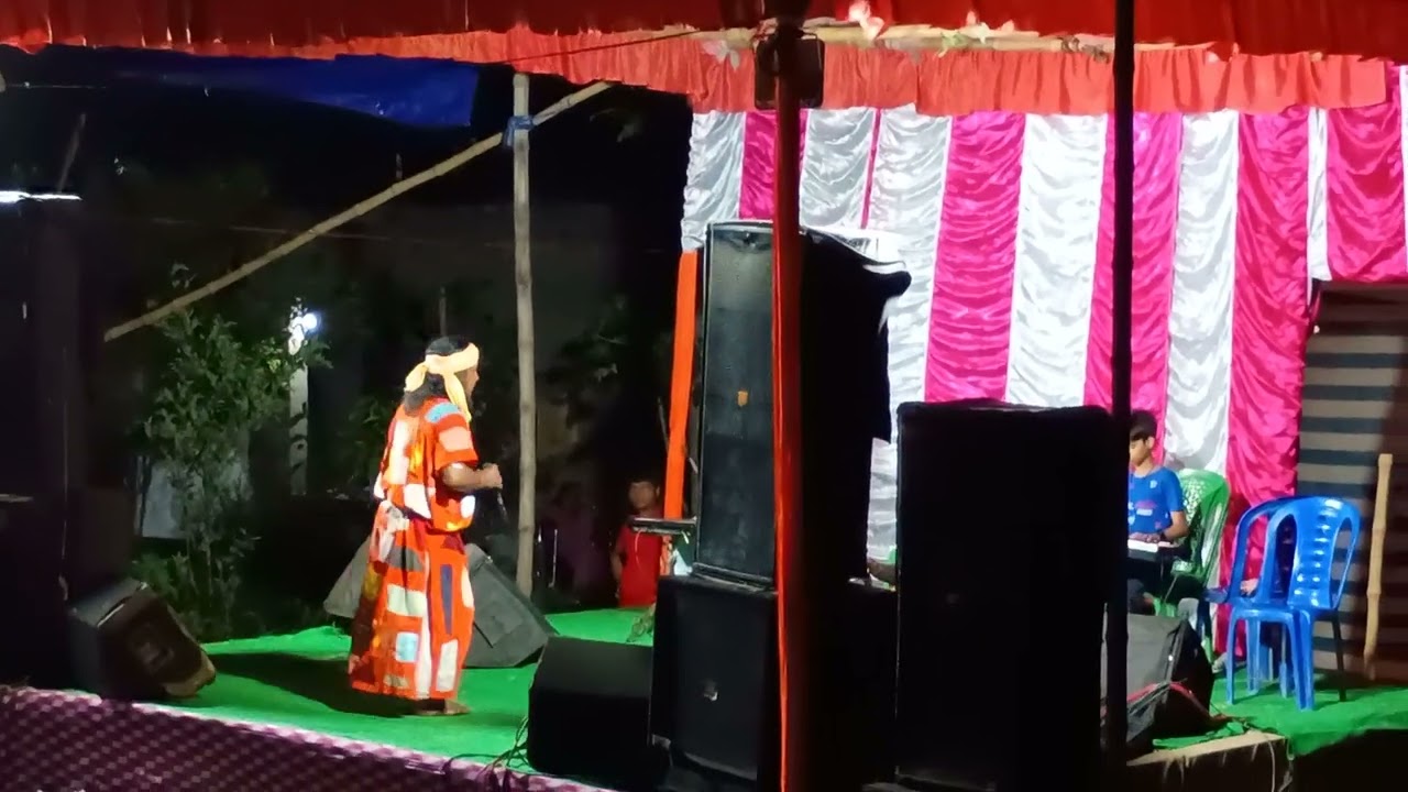 kalankini Radha Baul song #viral stage program #baul song Vira song kalankini Radha