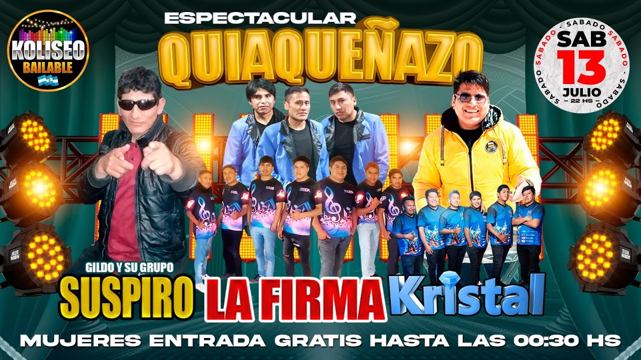 QUIAQUEÑAZO ENGANCHADO 2024