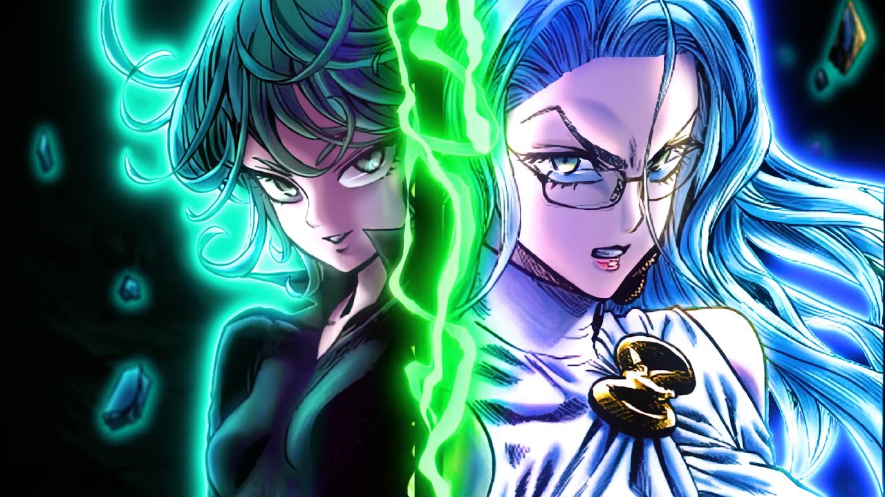 TATSUMAKI VS PSYKOS | ONE PUNCH MAN
