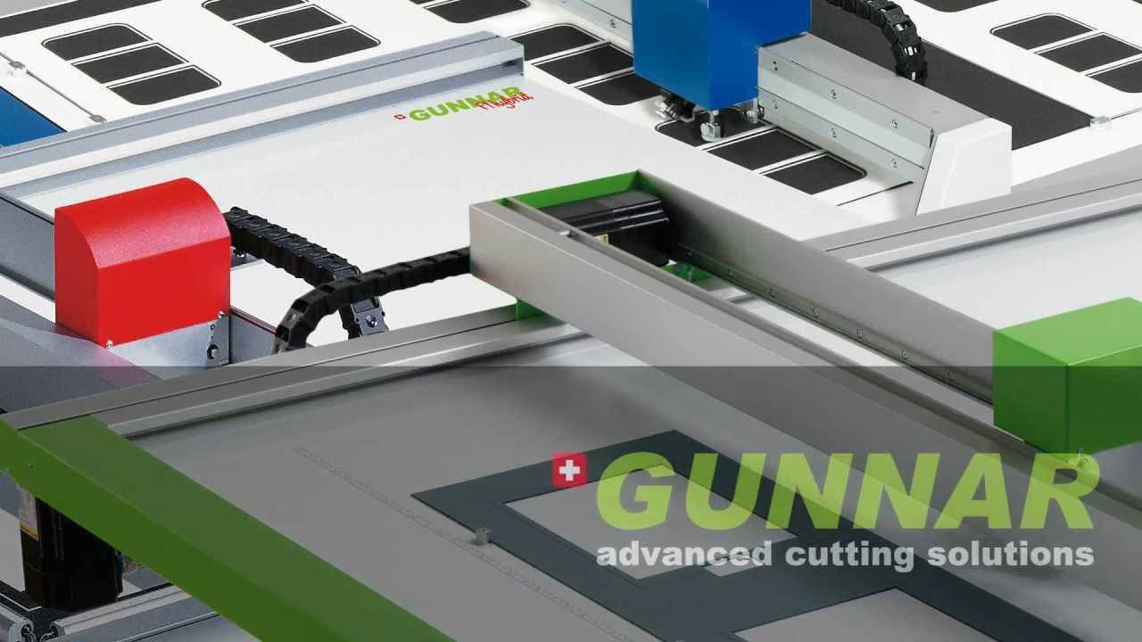 GUNNAR CMC Reference Clip - Metropolitan Framing - 4001XL Box Making