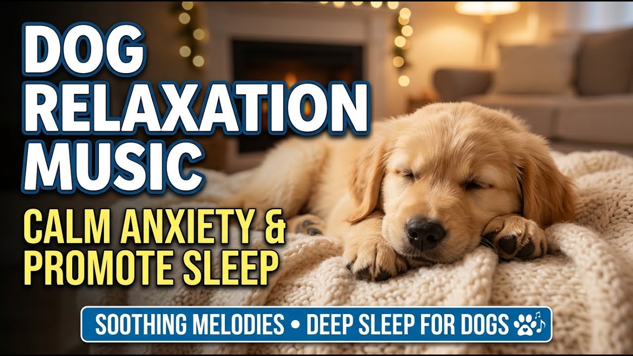 Dog Relaxing Music for Crate Training