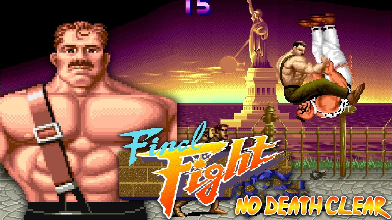Final Fight - No Death Clear (Haggar)