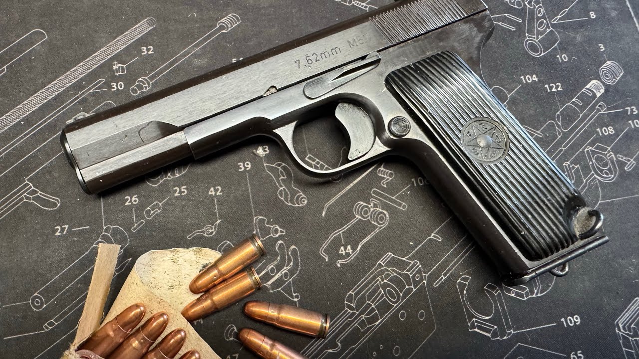 „Tetetka” - pistolet TT wz.33