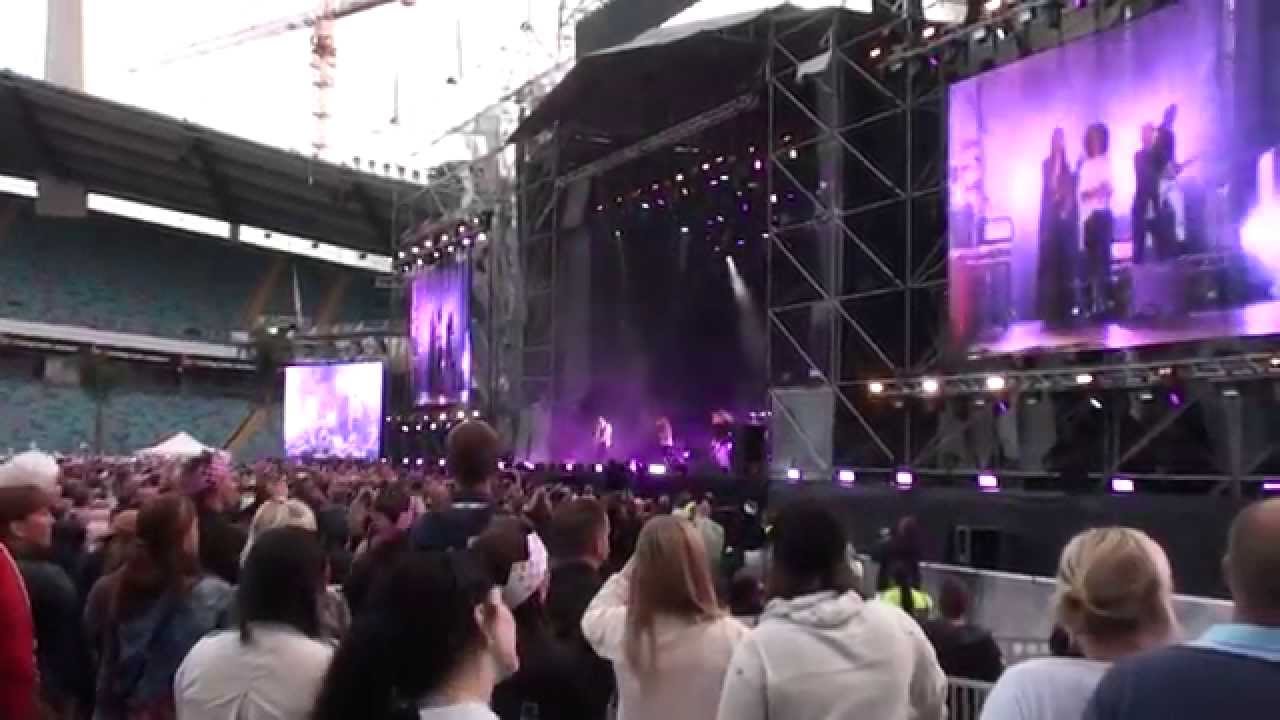 Kent - Vi Kan Väl Vänta Tills Imorgon / Mirage (Kentfest Ullevi 1/6-2014)