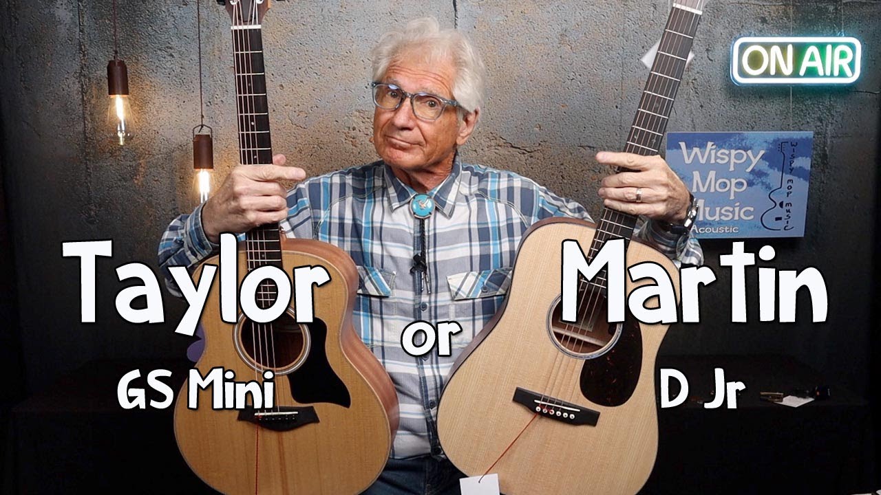 Does Martin or Taylor Build Better Beginner Guitars ?