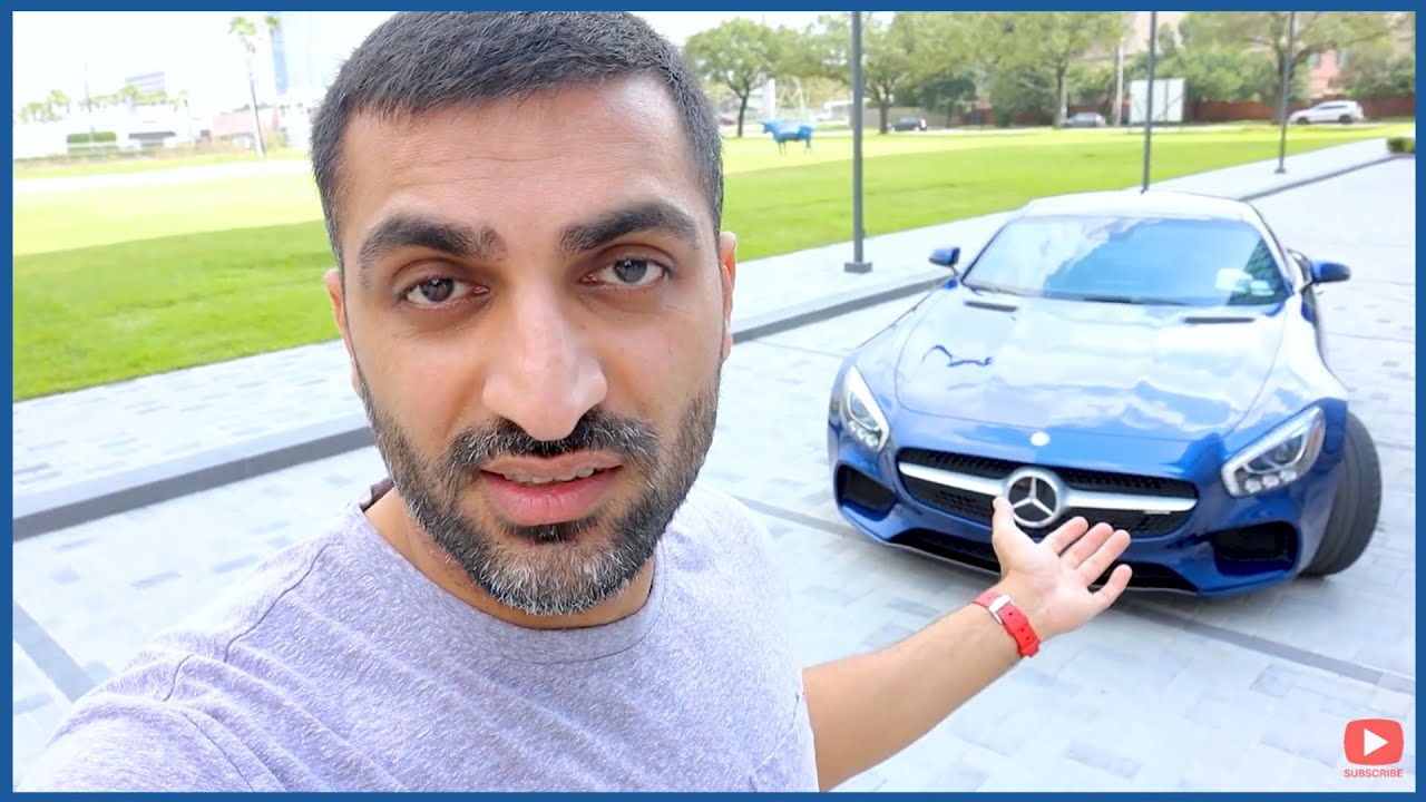Обзор AMG GTS и стоимость владения | Моё двухлетнее владение AMG GTS с пробегом 25 000 миль | Ham...
