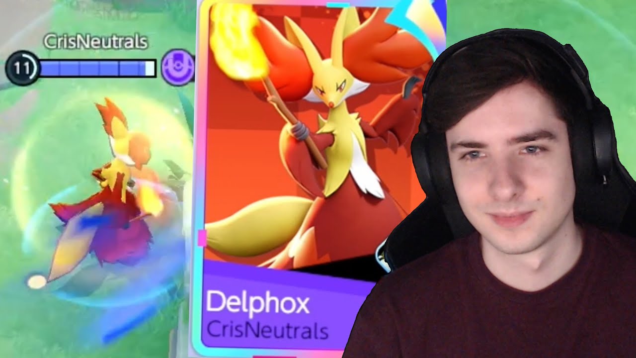 CrisHeroes meets CrisNeutrals in a super intense game | Pokemon Unite