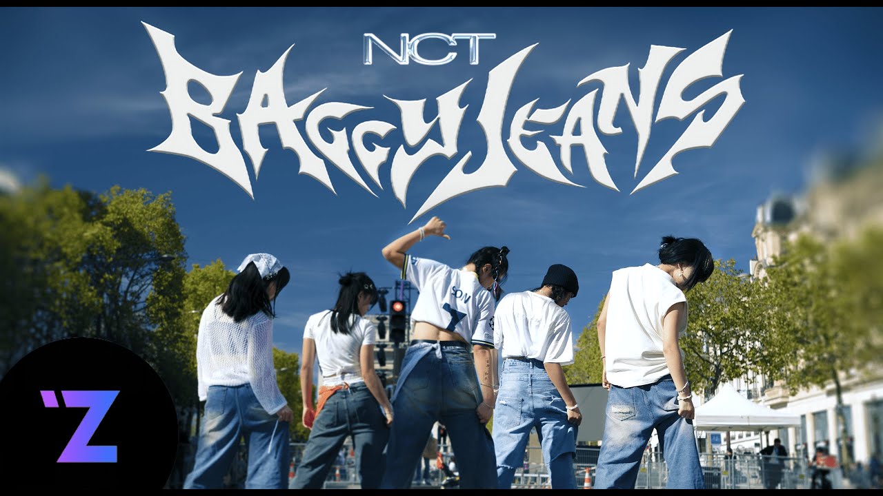 [KPOP FRANCE IN PUBLIC | ONE TAKE] NCT U (엔시티 유) - 'Baggy Jeans' Dance Cover by Shee’Z