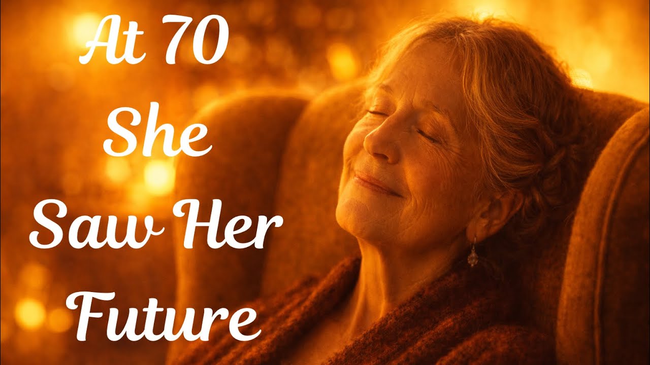 At 70, She Didn’t Know What Came Next… Until the Tea Room Whispered/Part One