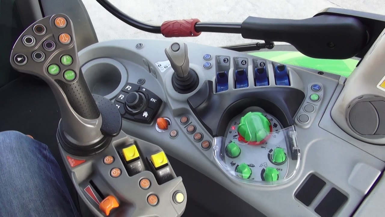 Fahren mit dem Deutz TTV 6130 | Traktorerklärungen