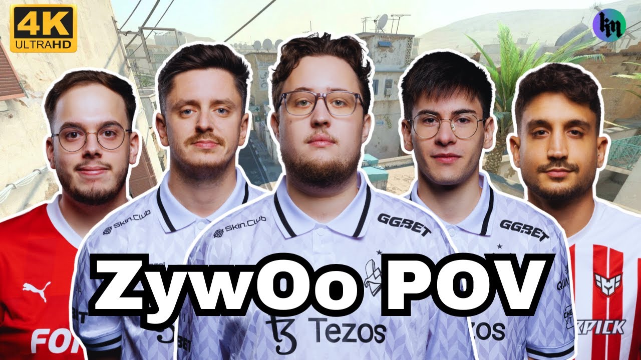 🤣ZywOo is having fun on Perfect World vs Chinese fans | Nov 20, 2024 #cs2 #pov