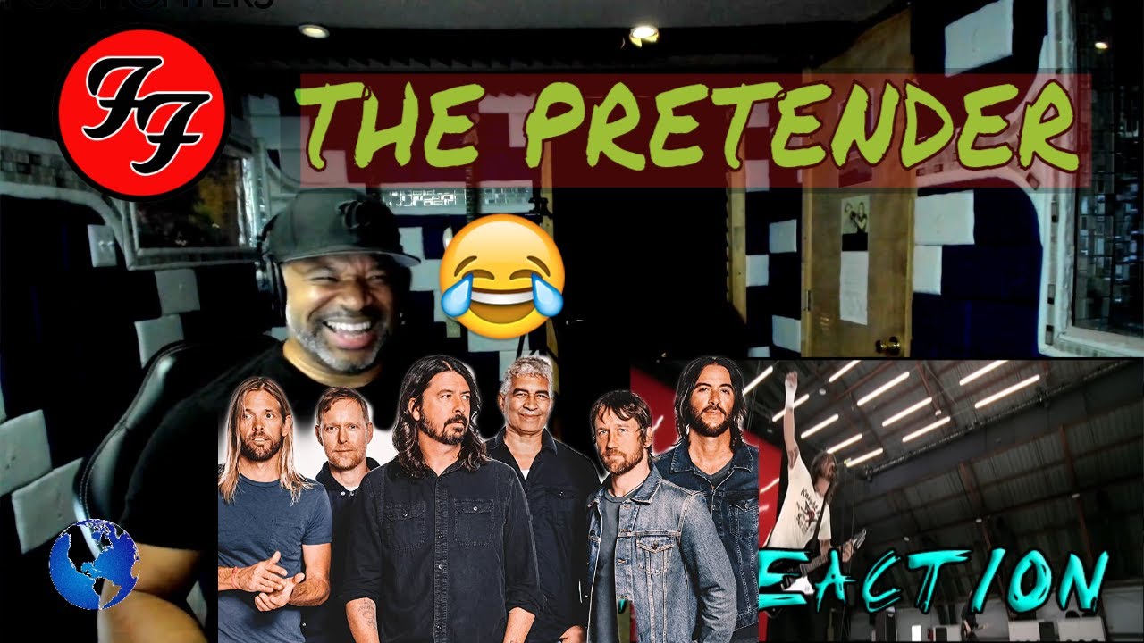Foo Fighters   The Pretender - Producer Reaction