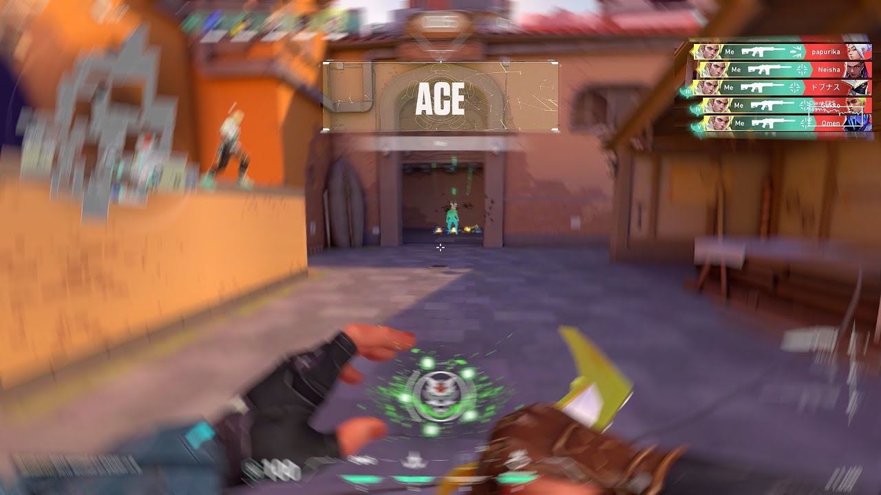 the cleanest phantom ace in Valorant