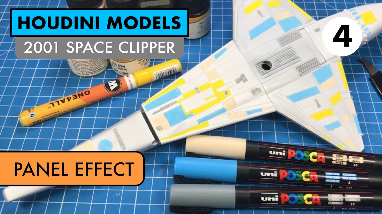 ORION SPACESHIP CRAZY Panel Shade Concept for Aurora Space Clipper