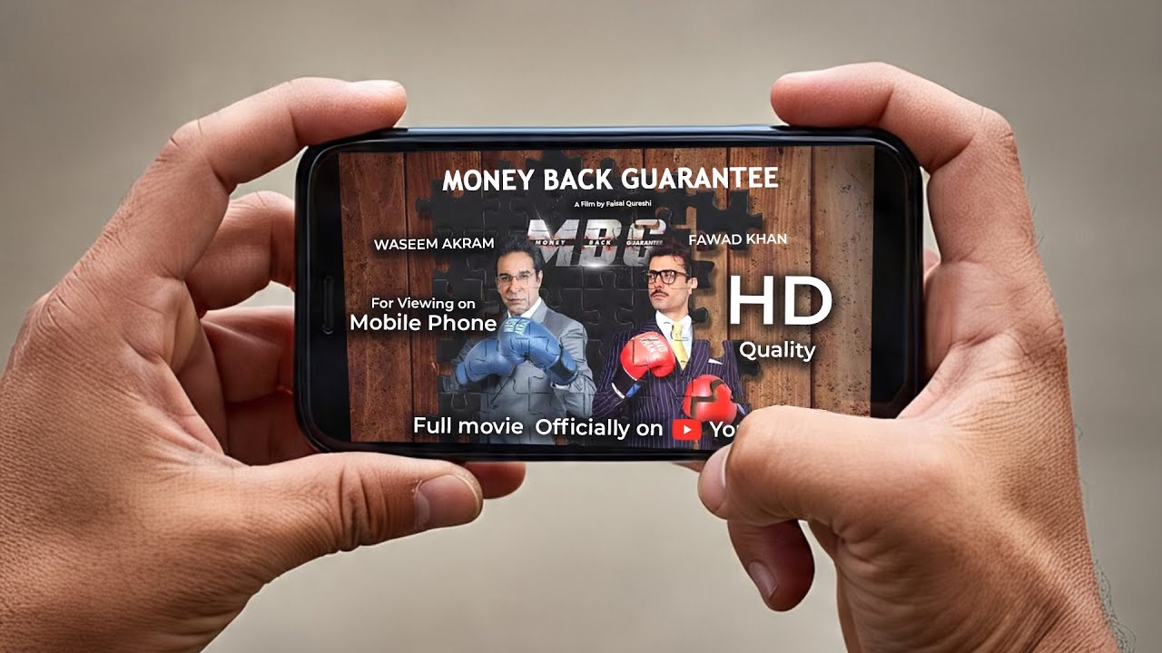 MONEY BACK GUARANTEE - HD Quality- Fawad Khan- Waseem Akram- Official Full Movie.
