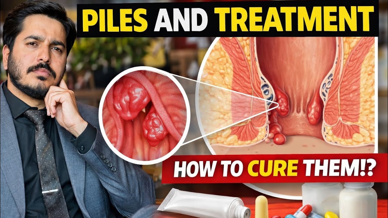 What is Hemorrhoids ( Piles ) How To Diagnose And Treat Hemorrhoids ( ‎بواسیر ) | healthbydrasad 