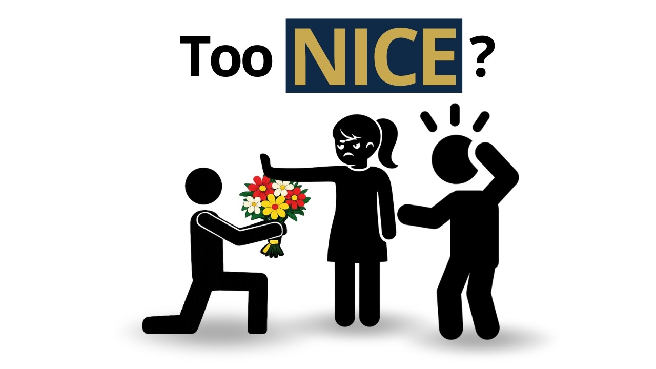 This Is Why “Nice Guys” Lose Attraction