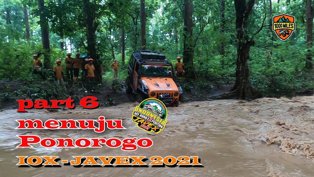 1000 Miles : Terjebak di pinggir sungai yang banjir