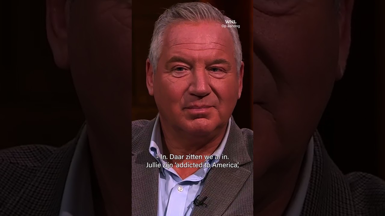 Michiel Vos prijst Donald Trump: 'Hij is onze wake-up call'
