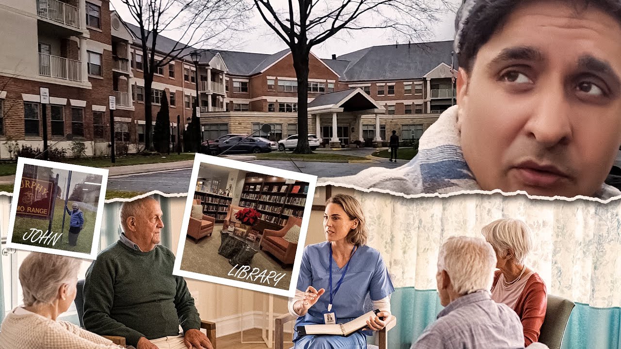 Old Age - Nursing home | Virginia USA 🇺🇸 | Wakil khan