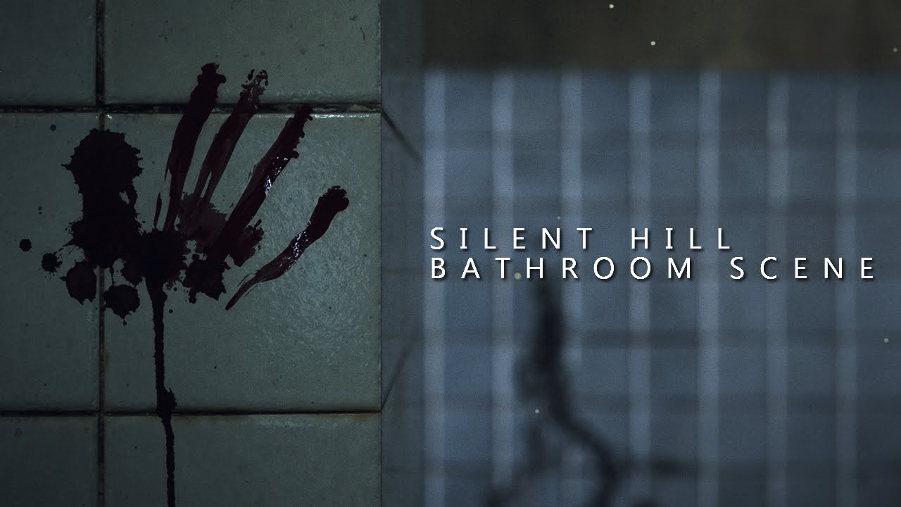 SILENT HILL | Bathroom Scene | Made in Unreal Engine 4