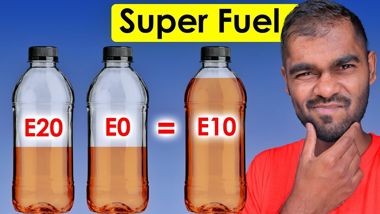 How to make E10 Fuel? vs E20