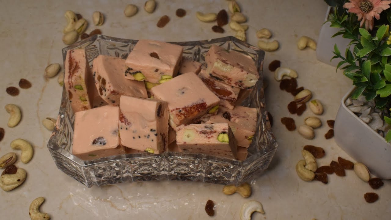 Marshmallow Nougat recipe/وصفة نوجا المارشميلو