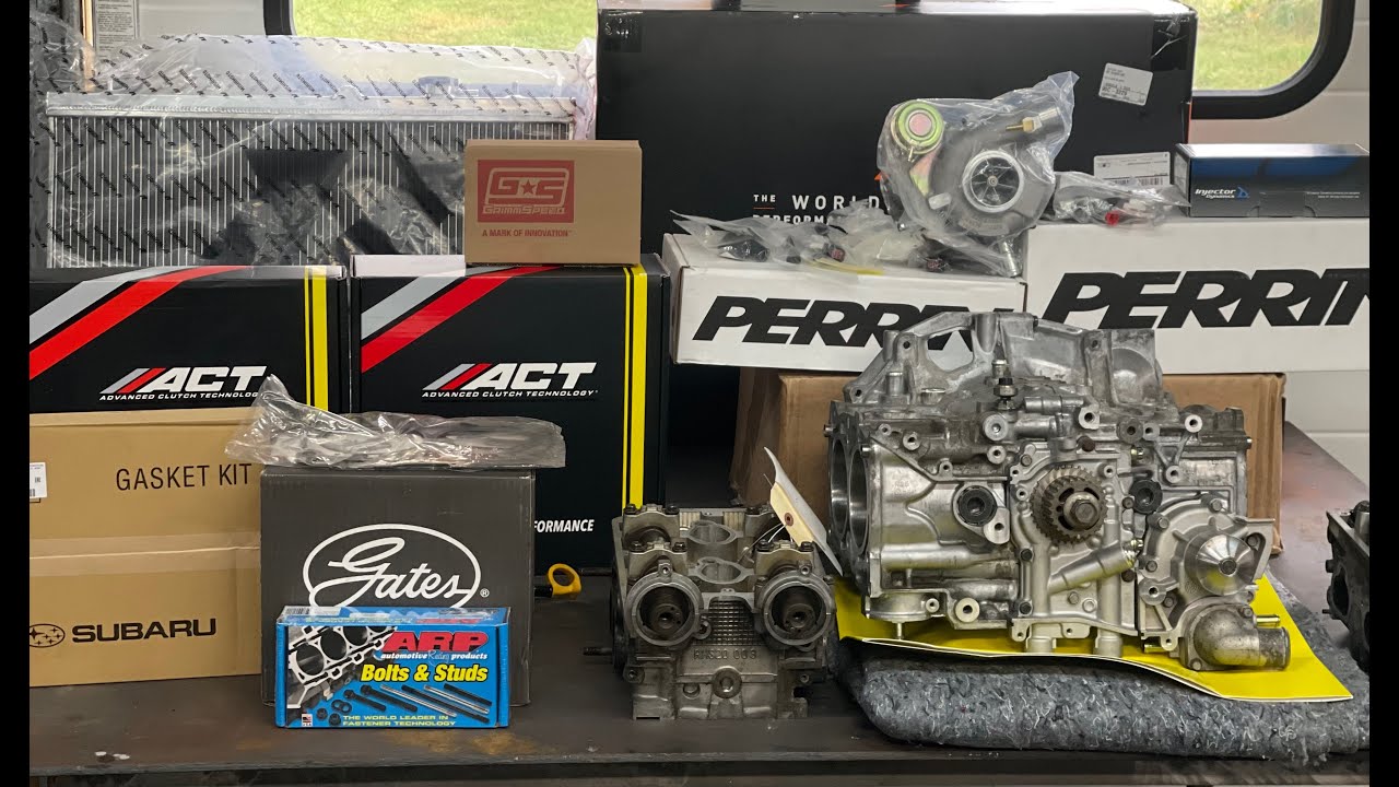 Building a forged ej257 hybrid for the 