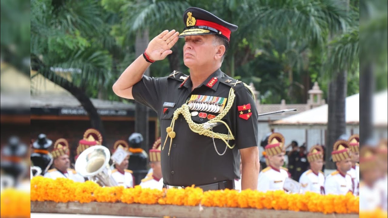 Lt Gen Dhiraj Seth Appointed New Army Chief..