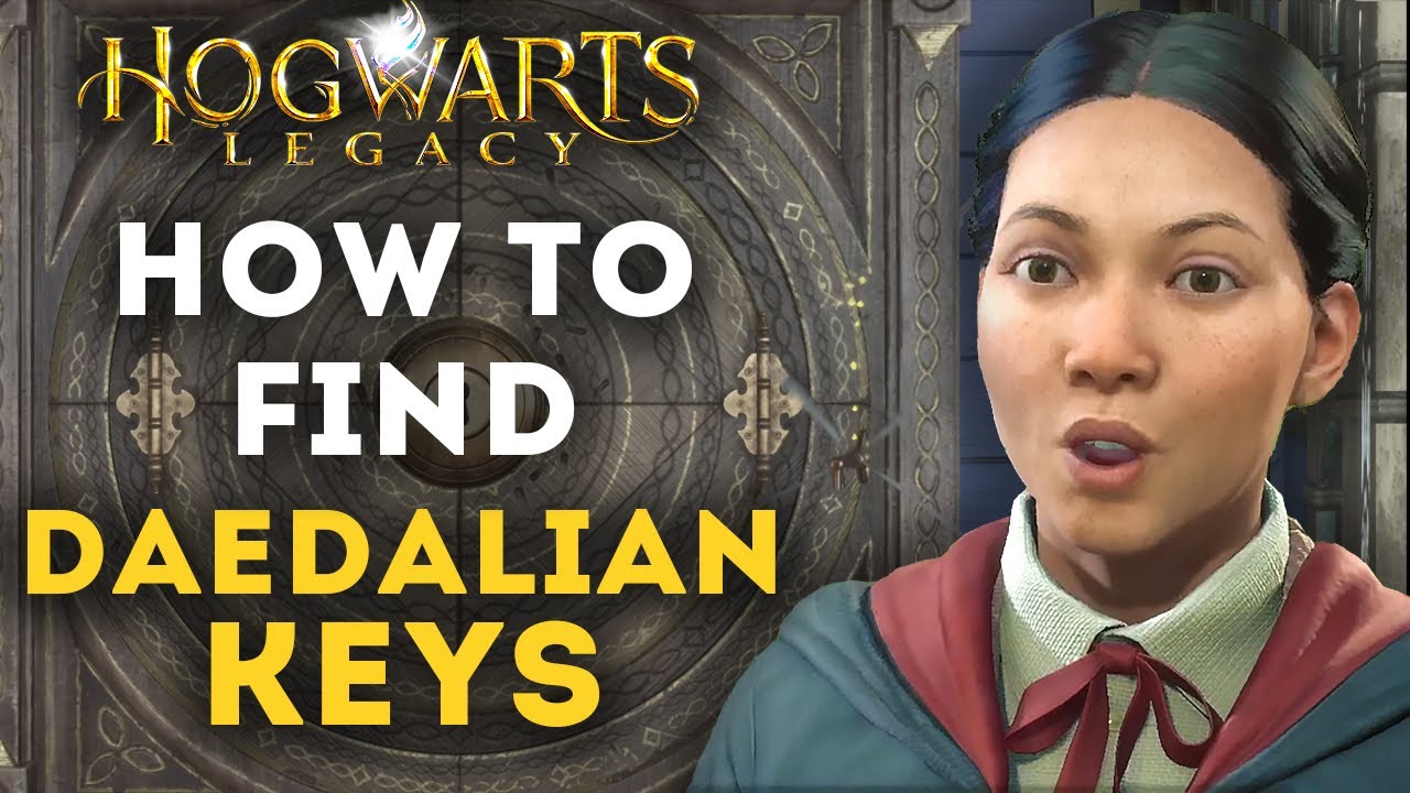 Hogwarts Legacy: Daedalian Keys - How to Find the First one and Use it