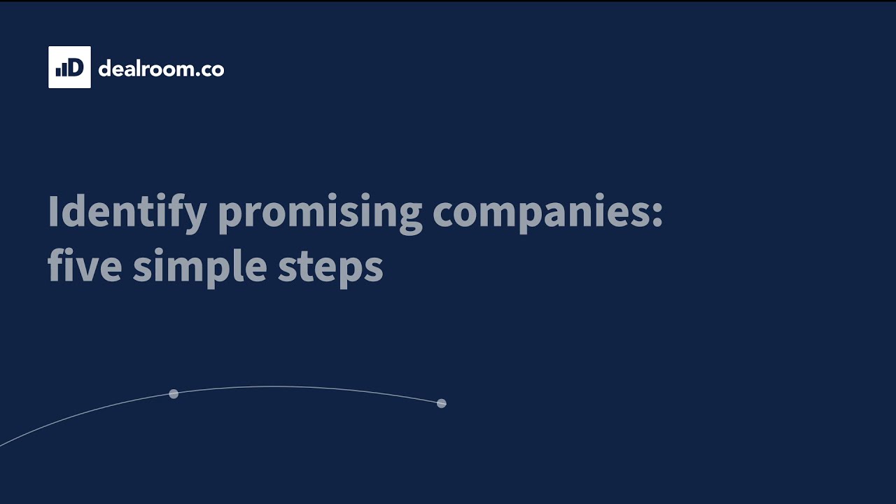 Getting started with Dealroom.co
