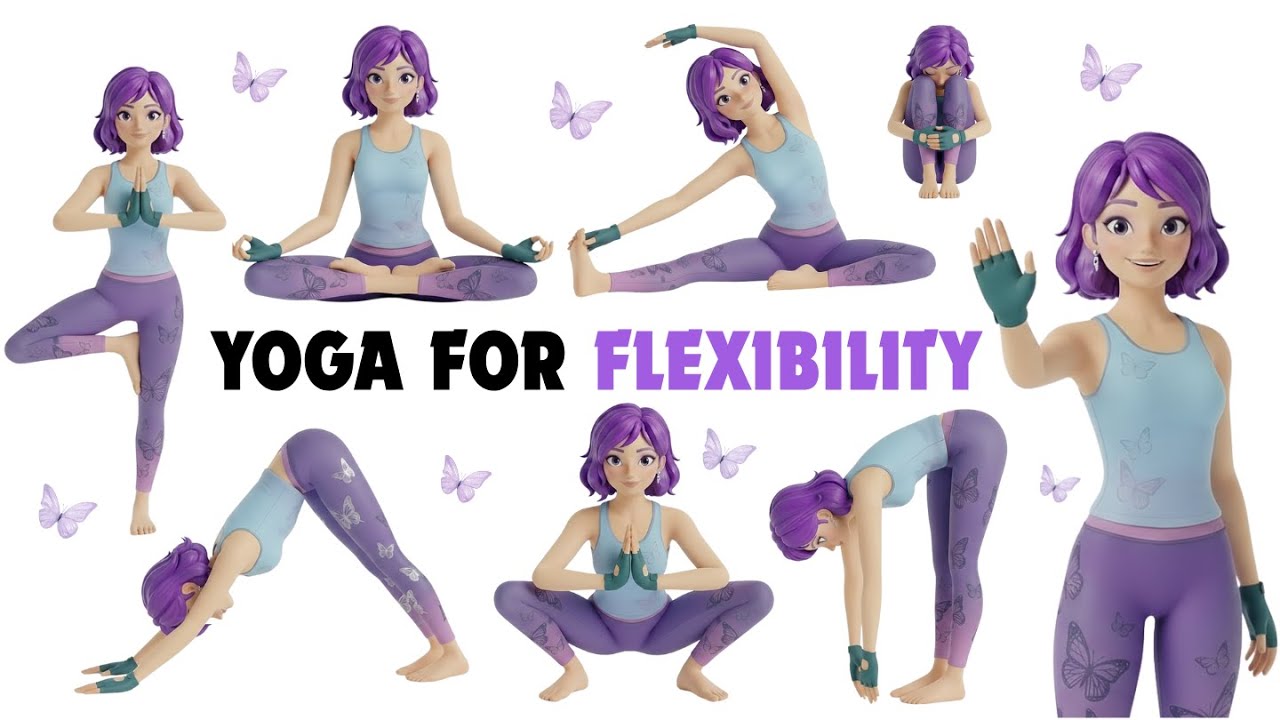 Yoga for Flexibility | Yoga for Kids | Improve Posture | Kid Yoga