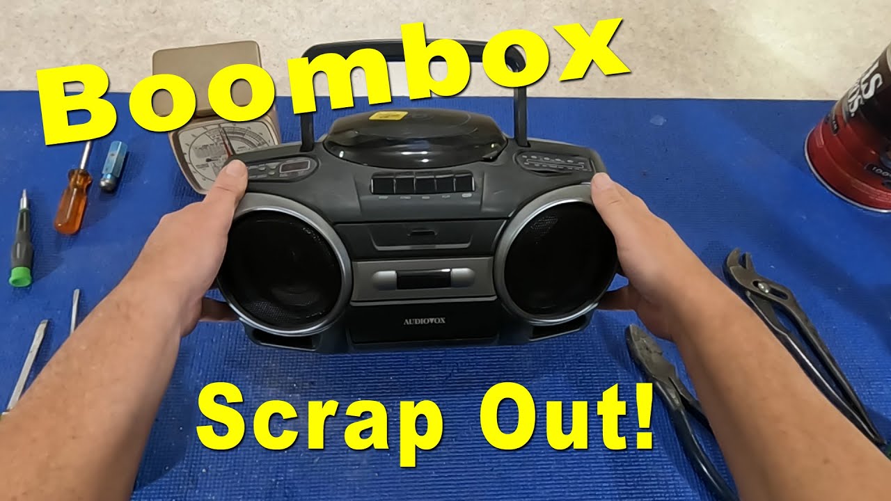 Scrapping E-waste for Scrap Copper Wire, Electronic Boards & Transformer | It All Adds Up