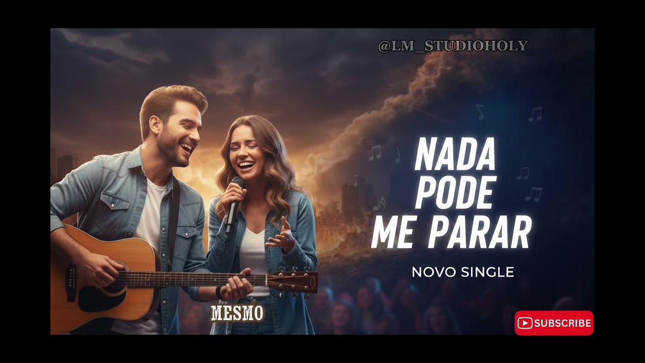 NADA PODE ME PARA - Louvor é Adoração | HOLY STUDIO 
