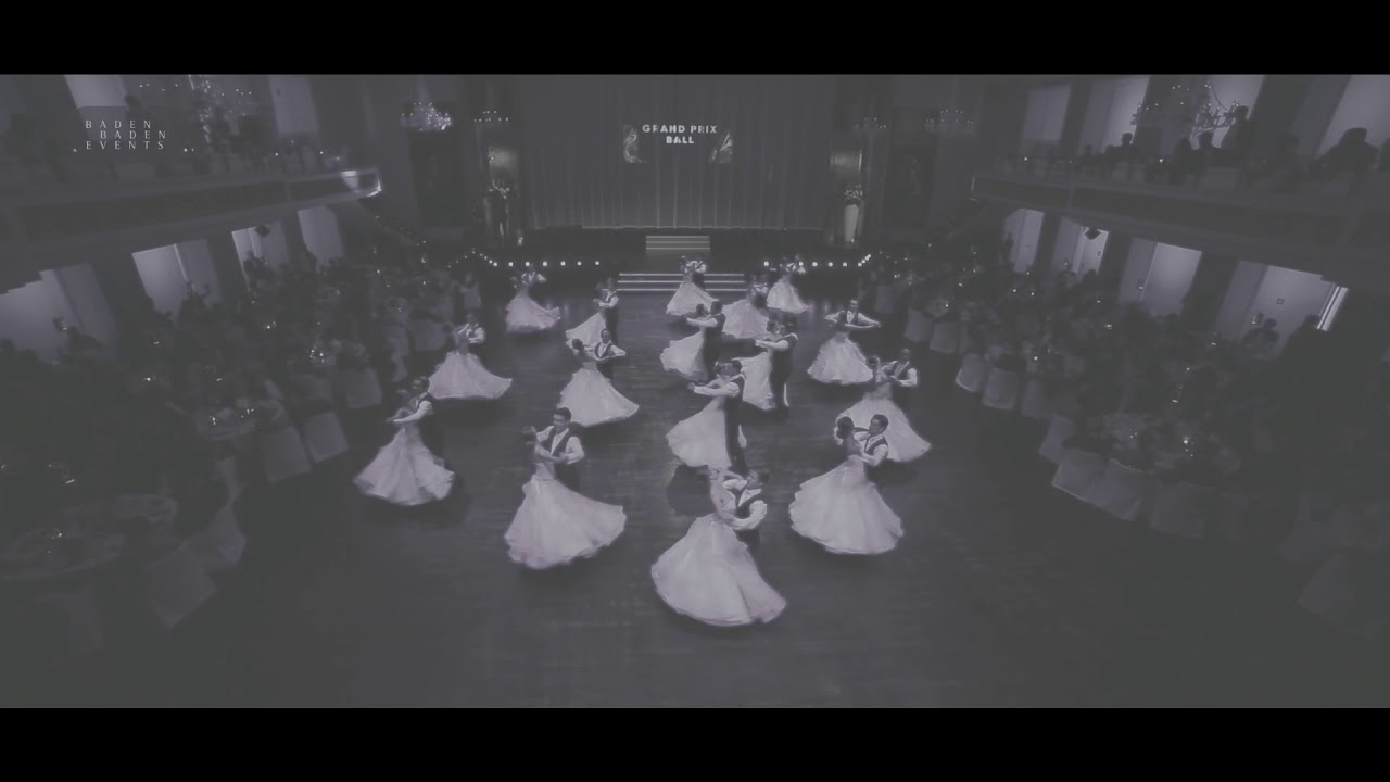 Tanzschule Gutmann Freiburg | Grand Prix Ball 2018, Baden Baden - Showcase Waltz