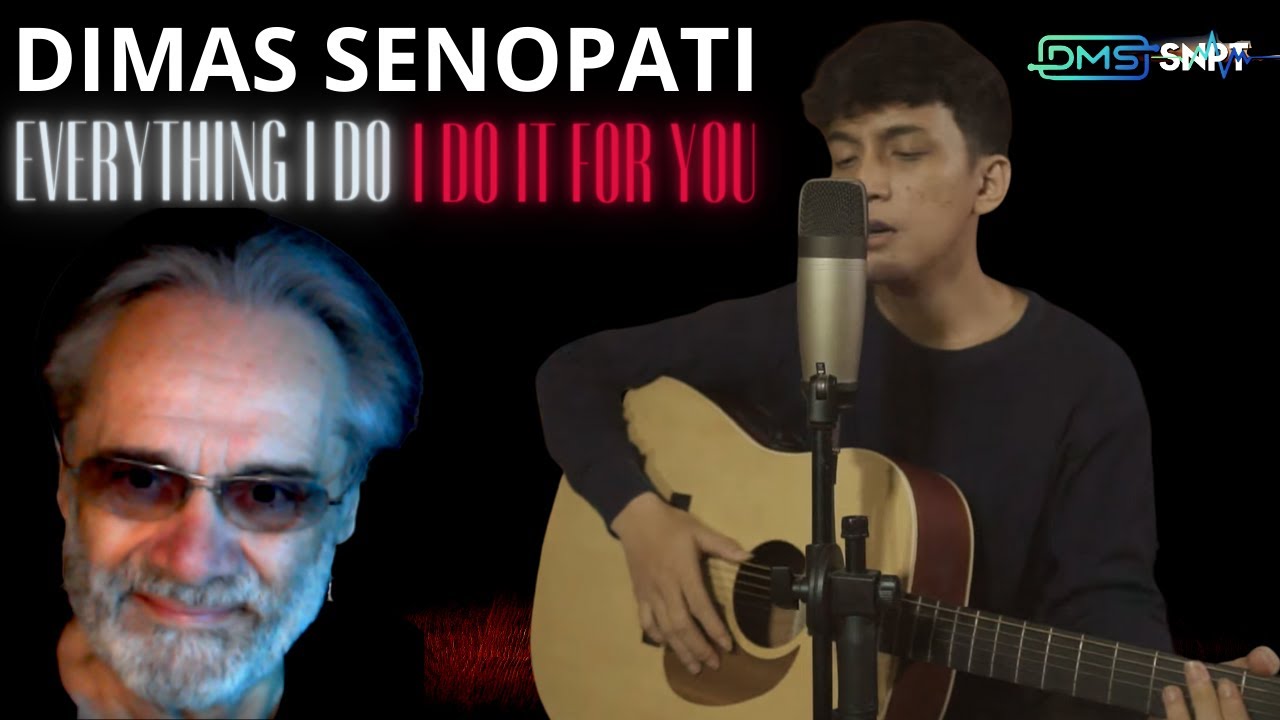 DIMAS SENOPATI |  Everything I Do I Do It ForYou| REACTION by @GianniBravoSka