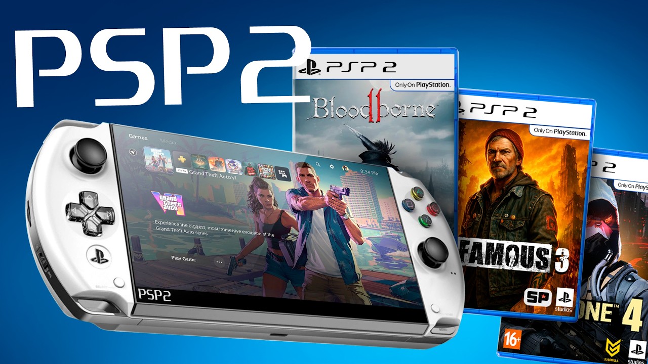 PSP 2 ВЗОРВЕТ ПОРТАТИВНЫЙ ГЕЙМИНГ, только если Sony сделает это..