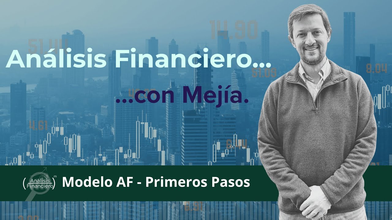 Cómo Crear un Modelo Financiero Básico en Excel - Modelo AF v2025 - (Paso a Paso)