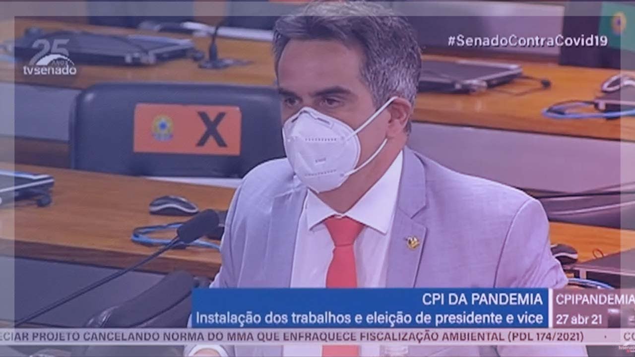 Ciro Nogueira sugere suspensão de CPI da Covid e bate boca com Otto Alencar